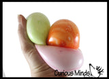 Easter Egg Soft Squishy Doh Ball - Marbled Egg Shaped Fidget Stress Ball