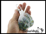 Marbles Game in Net - Fun Classic Toy