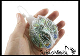 Marbles Game in Net - Fun Classic Toy