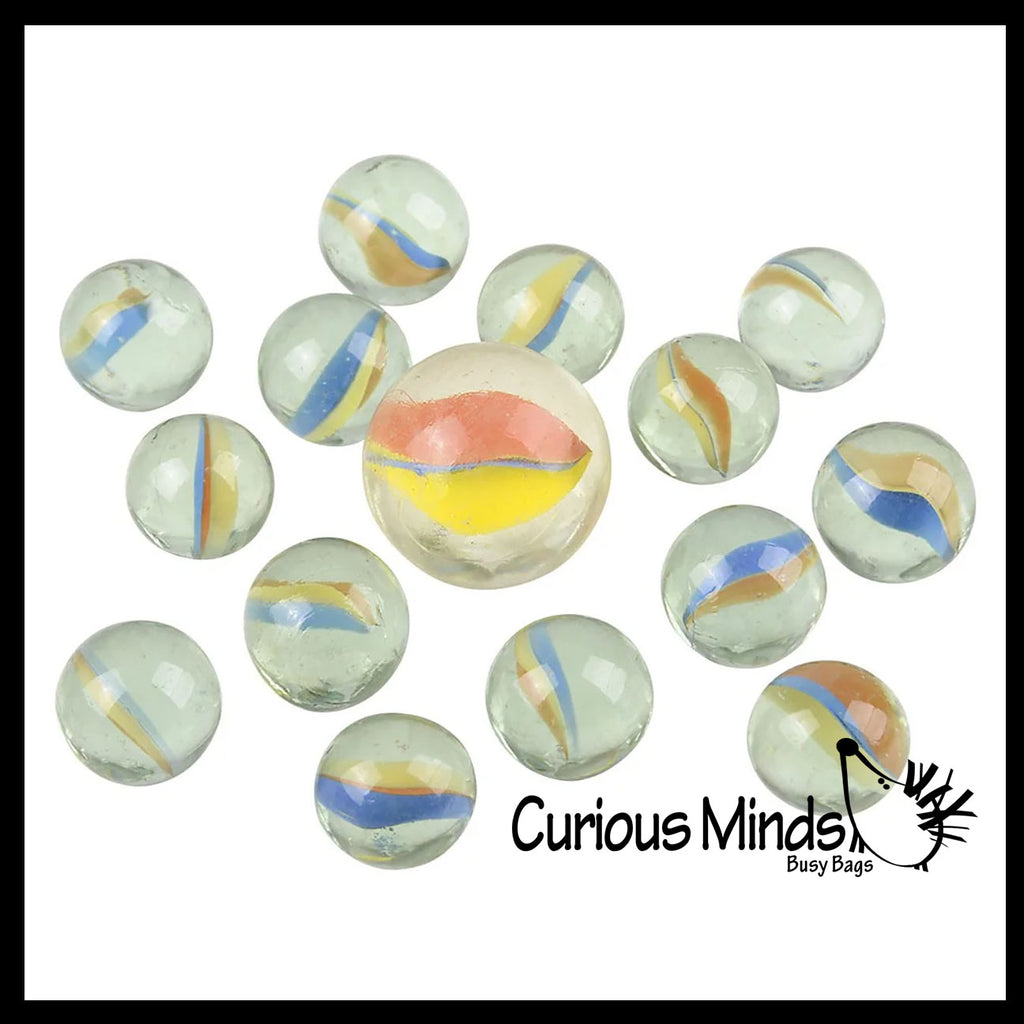 Marbles Game in Net - Fun Classic Toy