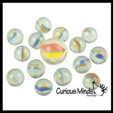 Marbles Game in Net - Fun Classic Toy