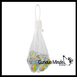 Marbles Game in Net - Fun Classic Toy