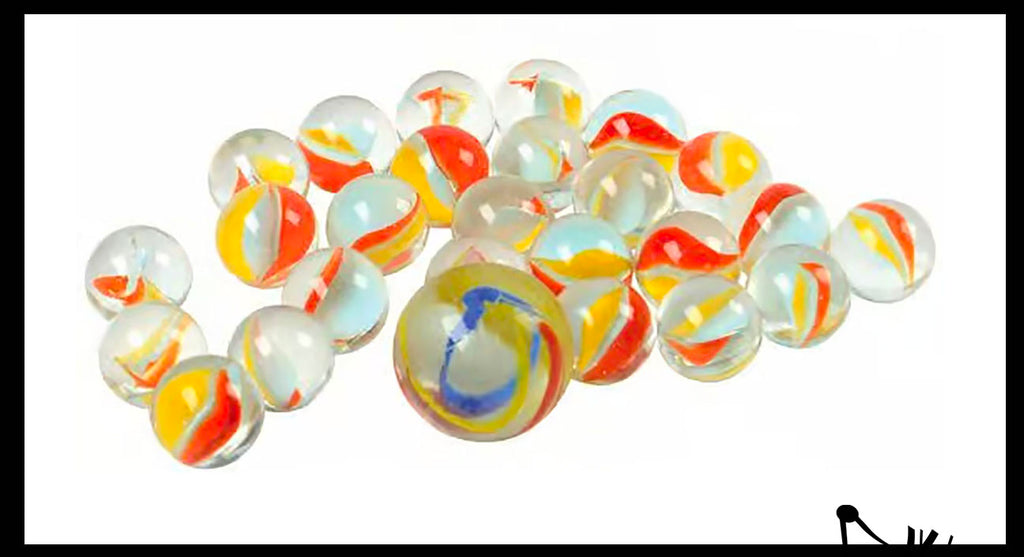 Marbles Game in Net - Fun Classic Toy