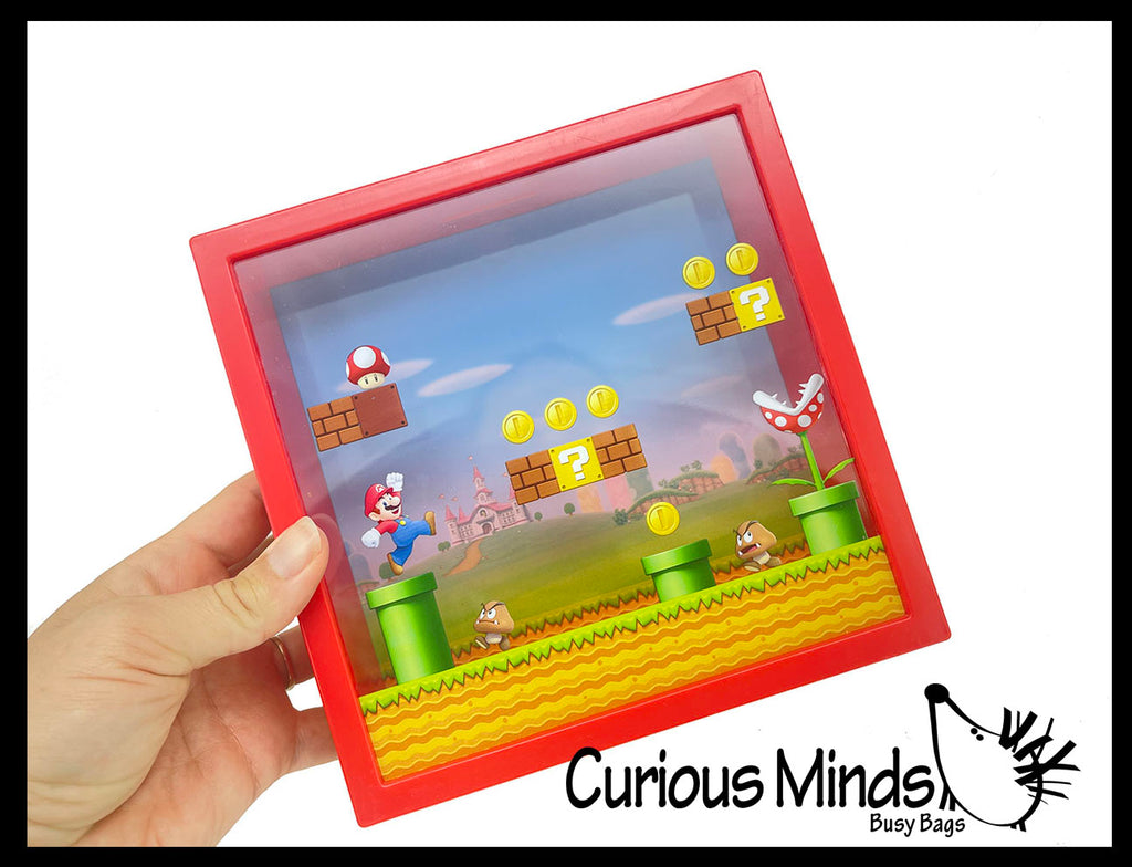 Super Mario Brothers Bank - Coins - Piggy Bank Fun Savings Video Game Gamer