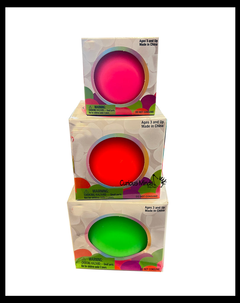 Marshmallow Stress Balls - Ultra Soft Kneadable Fidget Squish Balls - Slow Rise Doh - Amazingly Soft