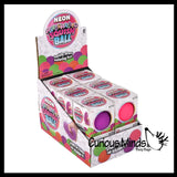 Marshmallow 2.5" Stress Balls - Ultra Soft Kneadable Fidget Squish Balls - Amazingly Soft