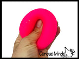 Marshmallow Stress Balls - Ultra Soft Kneadable Fidget Squish Balls - Slow Rise Doh - Amazingly Soft
