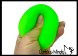 Marshmallow Stress Balls - Ultra Soft Kneadable Fidget Squish Balls - Slow Rise Doh - Amazingly Soft