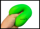 Marshmallow Stress Balls - Ultra Soft Kneadable Fidget Squish Balls - Slow Rise Doh - Amazingly Soft