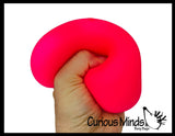 Marshmallow Stress Balls - Ultra Soft Kneadable Fidget Squish Balls - Slow Rise Doh - Amazingly Soft