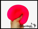 Marshmallow Stress Balls - Ultra Soft Kneadable Fidget Squish Balls - Slow Rise Doh - Amazingly Soft