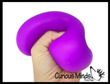 Marshmallow Stress Balls - Ultra Soft Kneadable Fidget Squish Balls - Slow Rise Doh - Amazingly Soft