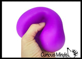 Marshmallow Stress Balls - Ultra Soft Kneadable Fidget Squish Balls - Slow Rise Doh - Amazingly Soft