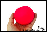 Marshmallow Stress Balls - Ultra Soft Kneadable Fidget Squish Balls - Slow Rise Doh - Amazingly Soft