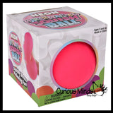 Marshmallow 2.5" Stress Balls - Ultra Soft Kneadable Fidget Squish Balls - Amazingly Soft
