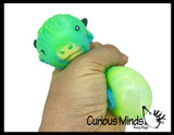 NEW - Marshmallow Highland Cow Animal Stress Balls - Ultra Soft Kneadable Fidget Squish Balls - Amazingly Soft