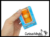NEW - Marshmallow Highland Cow Animal Stress Balls - Ultra Soft Kneadable Fidget Squish Balls - Amazingly Soft