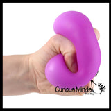 Marshmallow Jumbo Stress Balls - Ultra Soft Kneadable Fidget Squish Balls - Amazingly Soft