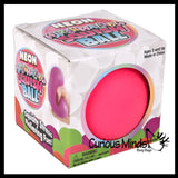 Marshmallow Jumbo Stress Balls - Ultra Soft Kneadable Fidget Squish Balls - Amazingly Soft
