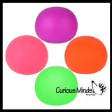 Marshmallow Jumbo Stress Balls - Ultra Soft Kneadable Fidget Squish Balls - Amazingly Soft