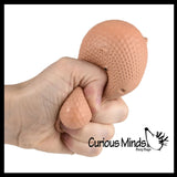 NEW - Marshmallow Crochet Look Capybara Animal Stress Balls - Ultra Soft Kneadable Fidget Squish Balls - Amazingly Soft