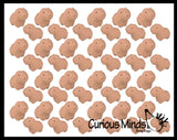 NEW - Marshmallow Crochet Look Capybara Animal Stress Balls - Ultra Soft Kneadable Fidget Squish Balls - Amazingly Soft