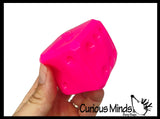 Marshmallow Dice Small 2" Stress Balls - Ultra Soft Kneadable Fidget Squish Balls - Amazingly Soft