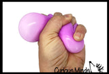 Marshmallow Dice Small 2" Stress Balls - Ultra Soft Kneadable Fidget Squish Balls - Amazingly Soft