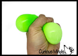 Marshmallow Dice Small 2" Stress Balls - Ultra Soft Kneadable Fidget Squish Balls - Amazingly Soft