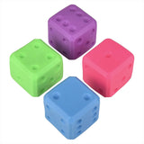 Marshmallow Dice Small 2" Stress Balls - Ultra Soft Kneadable Fidget Squish Balls - Amazingly Soft