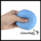 Marshmallow Dice Small 2" Stress Balls - Ultra Soft Kneadable Fidget Squish Balls - Amazingly Soft