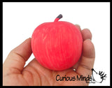 Marshmallow Fruit Stress Balls - Ultra Soft Kneadable Fidget Squish Balls - Amazingly Soft