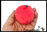 Marshmallow Fruit Stress Balls - Ultra Soft Kneadable Fidget Squish Balls - Amazingly Soft