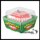 Marshmallow Fruit Stress Balls - Ultra Soft Kneadable Fidget Squish Balls - Amazingly Soft