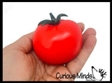 Marshmallow Fruit Stress Balls - Ultra Soft Kneadable Fidget Squish Balls - Amazingly Soft