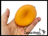 Marshmallow Fruit Stress Balls - Ultra Soft Kneadable Fidget Squish Balls - Amazingly Soft
