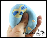 Marshmallow Sloth Animal Stress Balls - Ultra Soft Kneadable Fidget Squish Balls - Amazingly Soft