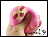 Marshmallow Sloth Animal Stress Balls - Ultra Soft Kneadable Fidget Squish Balls - Amazingly Soft