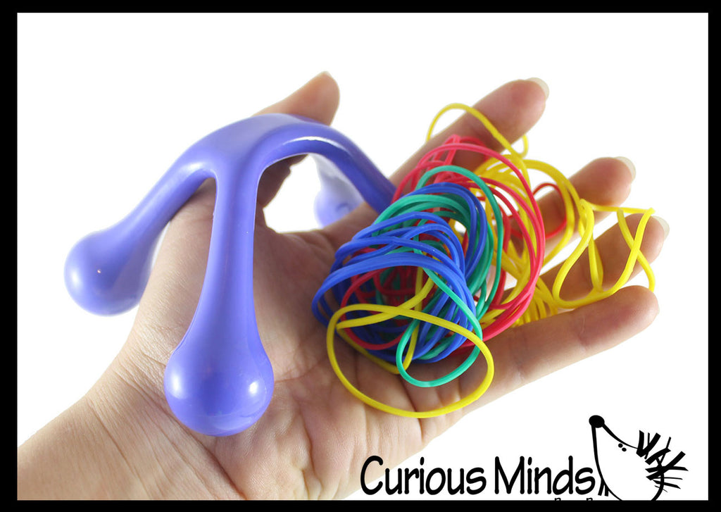 LAST CHANCE - LIMITED STOCK - Fine Motor Stretchy Fidget - Rubber Band Stretch Busy Bag Activity OT