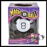 Mattel Magic 8 Ball Question Toy - Fortune Telling Toy - Classic Fun Predictor Toy