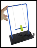 Maxwells Wheel Desk Toy - Physics Motion Toy Kinetic
