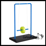 Maxwells Wheel Desk Toy - Physics Motion Toy Kinetic