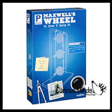 Maxwells Wheel Desk Toy - Physics Motion Toy Kinetic