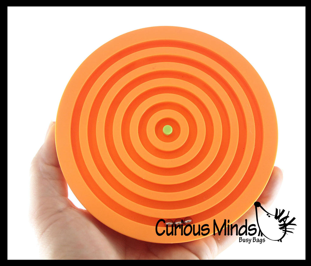 LAST CHANCE LIMITED STOCK - 3D Balance Puzzle Maze Ball - BB Ball Obstacle Maze Games - Brain Teaser Challenge Pill Maze Toys - Travel Toy - Ball Maze - Skill Balance