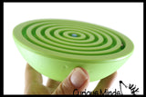LAST CHANCE LIMITED STOCK - 3D Balance Puzzle Maze Ball - BB Ball Obstacle Maze Games - Brain Teaser Challenge Pill Maze Toys - Travel Toy - Ball Maze - Skill Balance