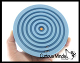 LAST CHANCE LIMITED STOCK - 3D Balance Puzzle Maze Ball - BB Ball Obstacle Maze Games - Brain Teaser Challenge Pill Maze Toys - Travel Toy - Ball Maze - Skill Balance
