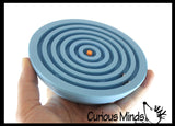 LAST CHANCE LIMITED STOCK - 3D Balance Puzzle Maze Ball - BB Ball Obstacle Maze Games - Brain Teaser Challenge Pill Maze Toys - Travel Toy - Ball Maze - Skill Balance