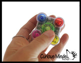 Color Pattern Memory Game - Repeat Patterns Keychain Skill Toy