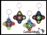 Color Pattern Memory Game - Repeat Patterns Keychain Skill Toy