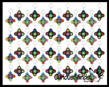 Color Pattern Memory Game - Repeat Patterns Keychain Skill Toy